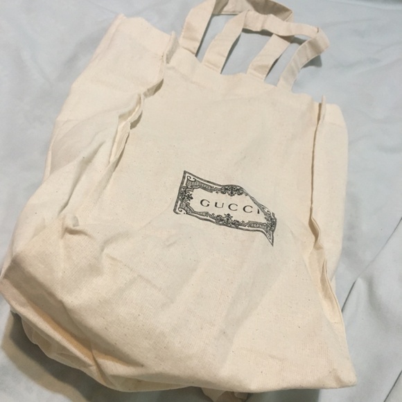 Gucci small cloth tote - Picture 5 of 5